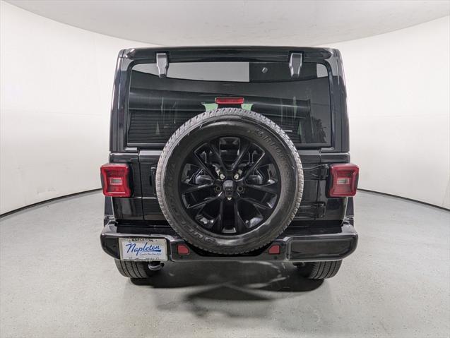 used 2021 Jeep Wrangler Unlimited car, priced at $35,999