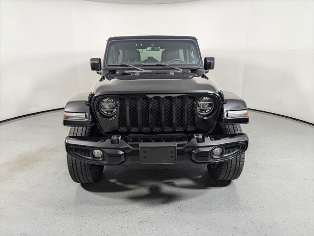 used 2021 Jeep Wrangler Unlimited car, priced at $35,999