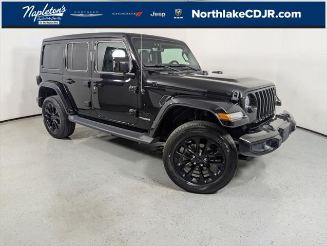 used 2021 Jeep Wrangler Unlimited car, priced at $35,999