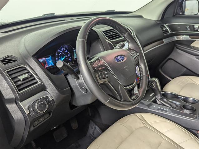 used 2019 Ford Explorer car, priced at $19,696