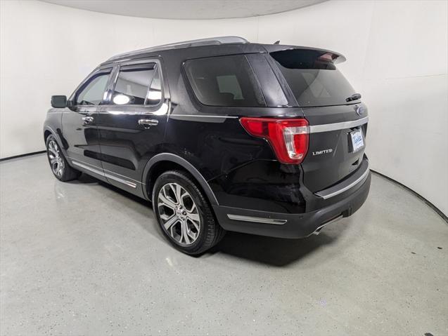 used 2019 Ford Explorer car, priced at $19,696