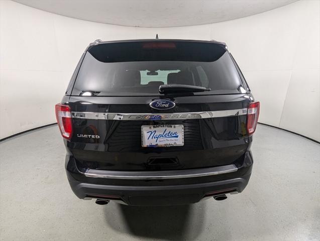 used 2019 Ford Explorer car, priced at $19,696