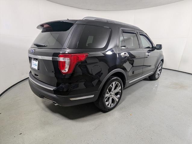 used 2019 Ford Explorer car, priced at $19,696