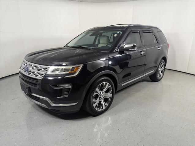 used 2019 Ford Explorer car, priced at $19,696