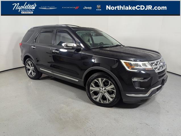 used 2019 Ford Explorer car, priced at $19,696