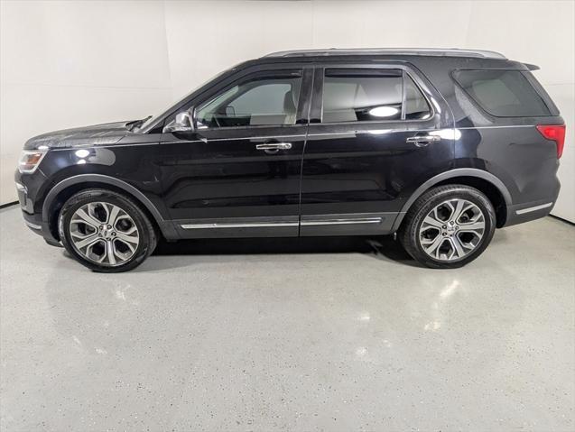 used 2019 Ford Explorer car, priced at $19,696