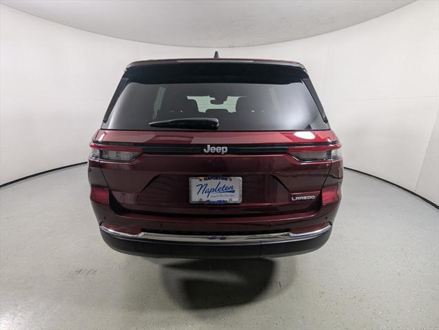 used 2024 Jeep Grand Cherokee car, priced at $30,488