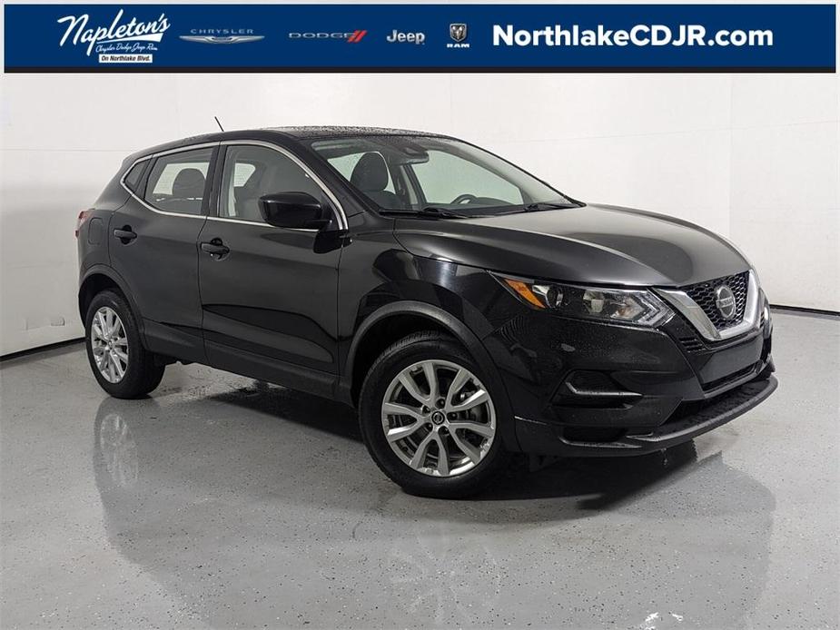 used 2021 Nissan Rogue Sport car, priced at $14,600