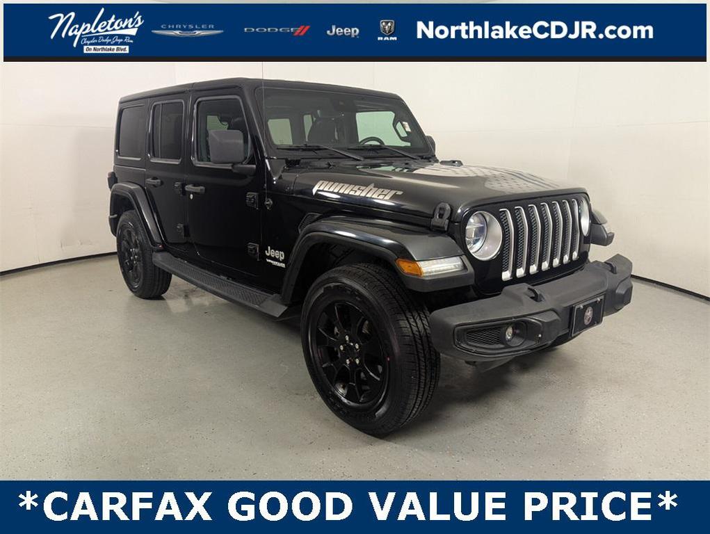 used 2019 Jeep Wrangler Unlimited car, priced at $26,388