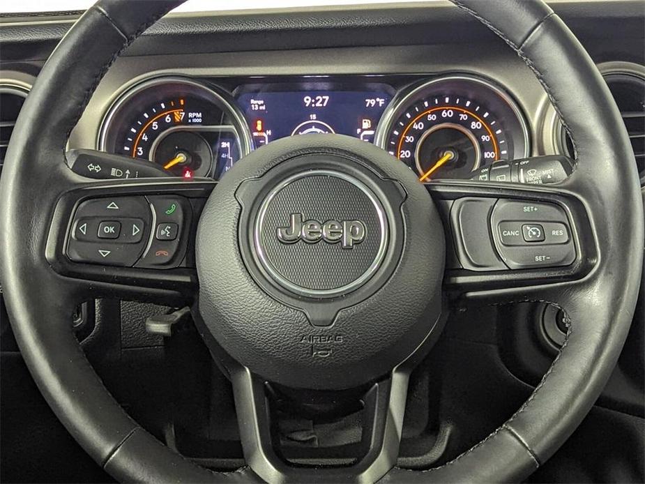 used 2018 Jeep Wrangler Unlimited car, priced at $25,588
