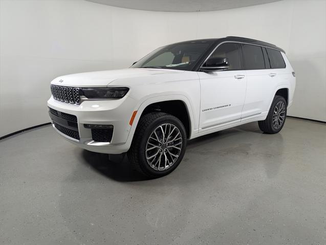 new 2025 Jeep Grand Cherokee L car, priced at $61,053