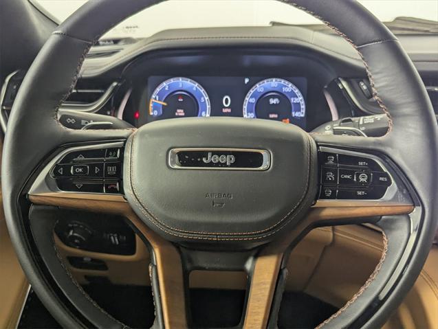 new 2025 Jeep Grand Cherokee L car, priced at $61,053