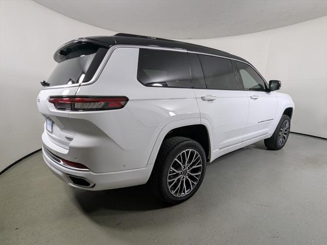 new 2025 Jeep Grand Cherokee L car, priced at $61,053