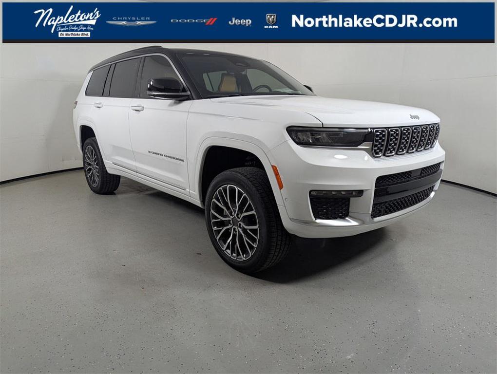 new 2025 Jeep Grand Cherokee L car, priced at $60,516