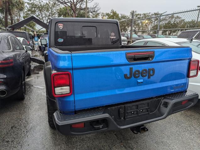 used 2020 Jeep Gladiator car, priced at $28,999