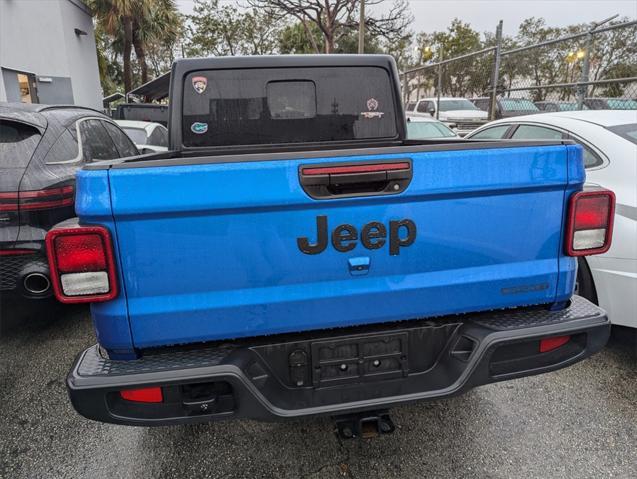 used 2020 Jeep Gladiator car, priced at $28,999