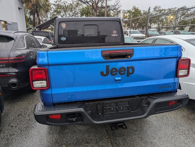 used 2020 Jeep Gladiator car, priced at $28,999