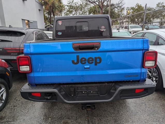 used 2020 Jeep Gladiator car, priced at $28,999