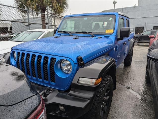 used 2020 Jeep Gladiator car, priced at $28,999