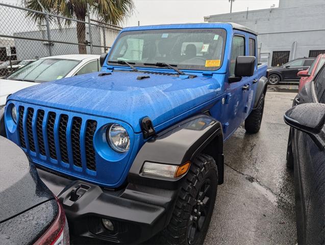 used 2020 Jeep Gladiator car, priced at $28,999