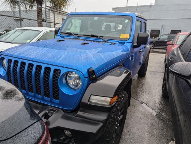 used 2020 Jeep Gladiator car, priced at $28,999