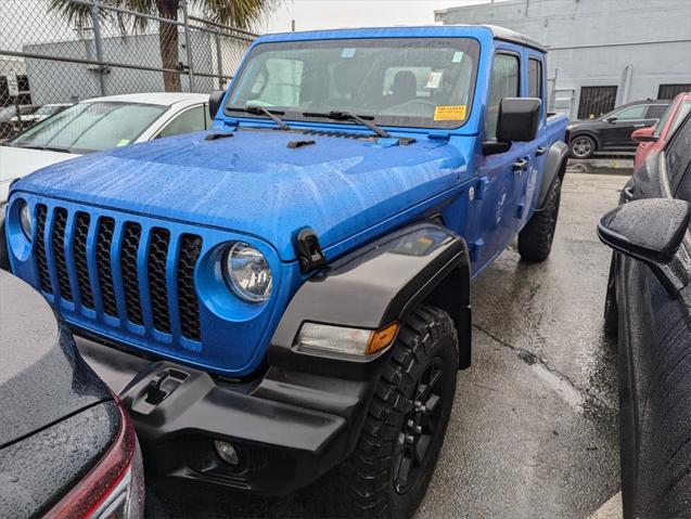 used 2020 Jeep Gladiator car, priced at $28,999