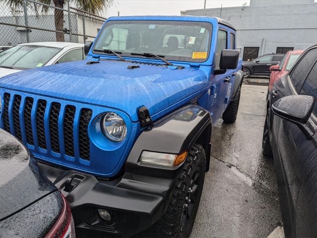 used 2020 Jeep Gladiator car, priced at $28,999