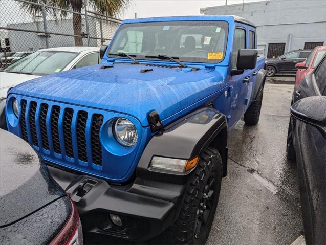 used 2020 Jeep Gladiator car, priced at $28,999