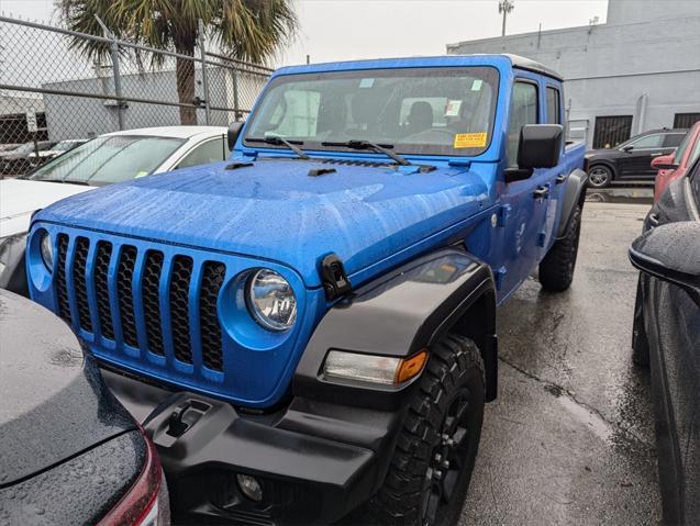 used 2020 Jeep Gladiator car, priced at $28,999