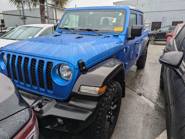 used 2020 Jeep Gladiator car, priced at $28,999