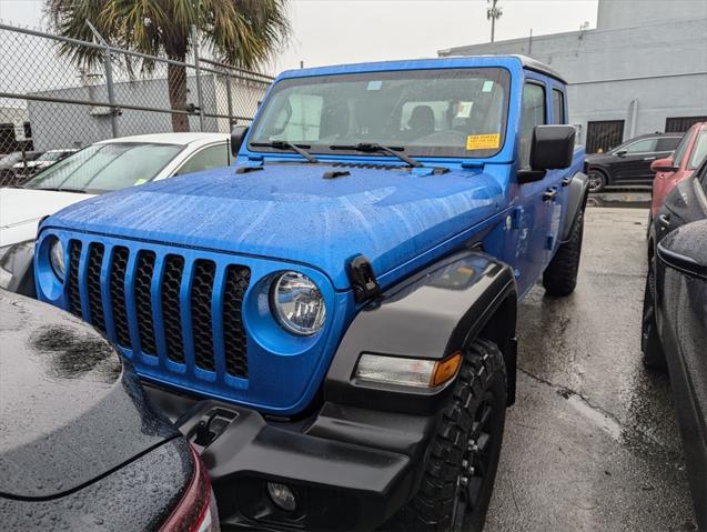 used 2020 Jeep Gladiator car, priced at $28,999