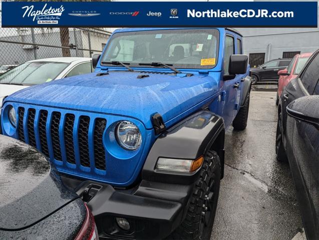 used 2020 Jeep Gladiator car, priced at $28,999