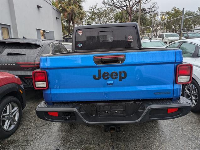 used 2020 Jeep Gladiator car, priced at $28,999