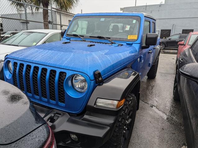 used 2020 Jeep Gladiator car, priced at $28,999