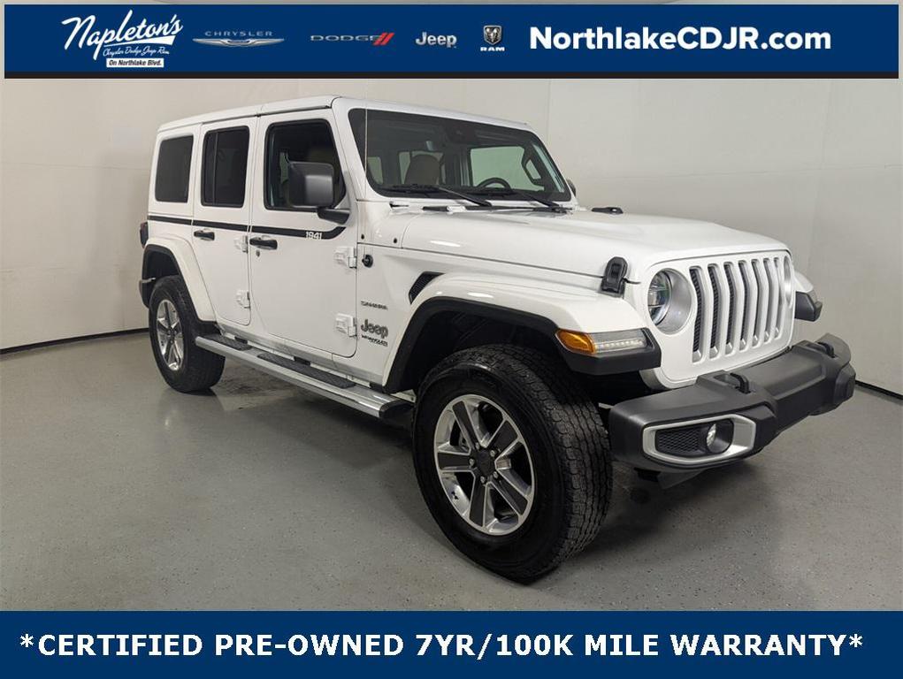 used 2022 Jeep Wrangler Unlimited car, priced at $34,988