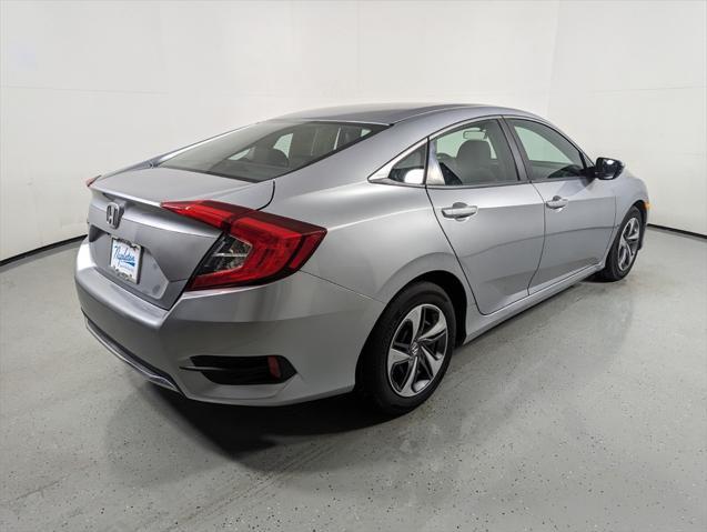 used 2019 Honda Civic car, priced at $17,900