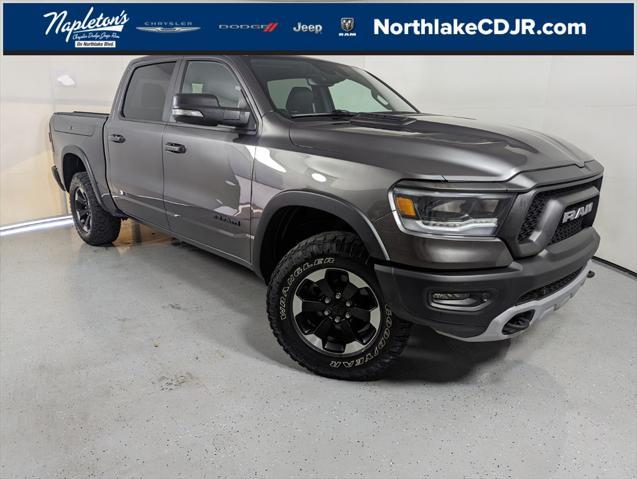 used 2021 Ram 1500 car, priced at $40,999