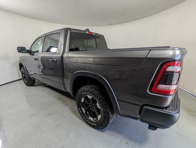 used 2021 Ram 1500 car, priced at $40,999