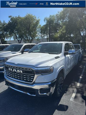 new 2025 Ram 1500 car, priced at $73,453