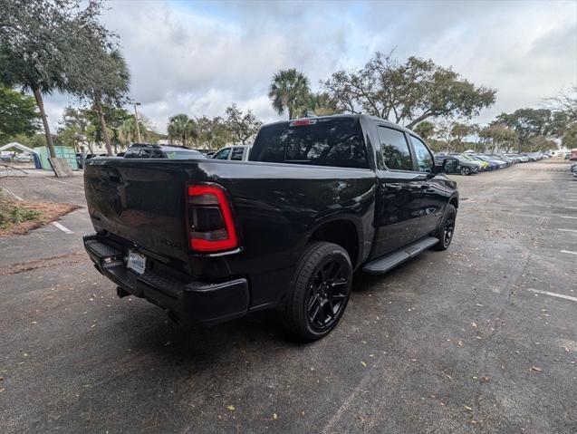 used 2023 Ram 1500 car, priced at $44,500