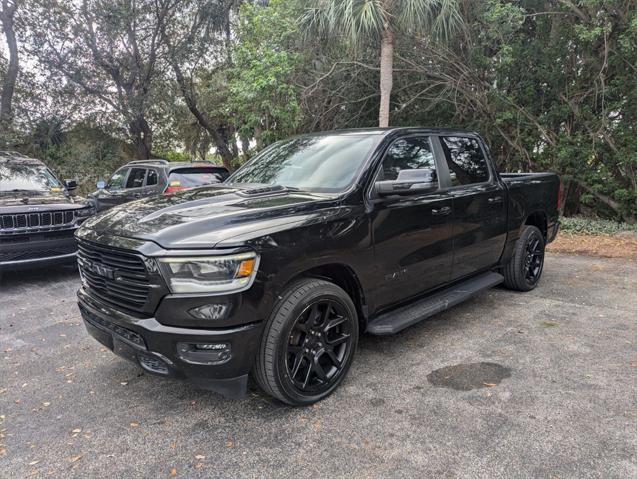 used 2023 Ram 1500 car, priced at $44,500