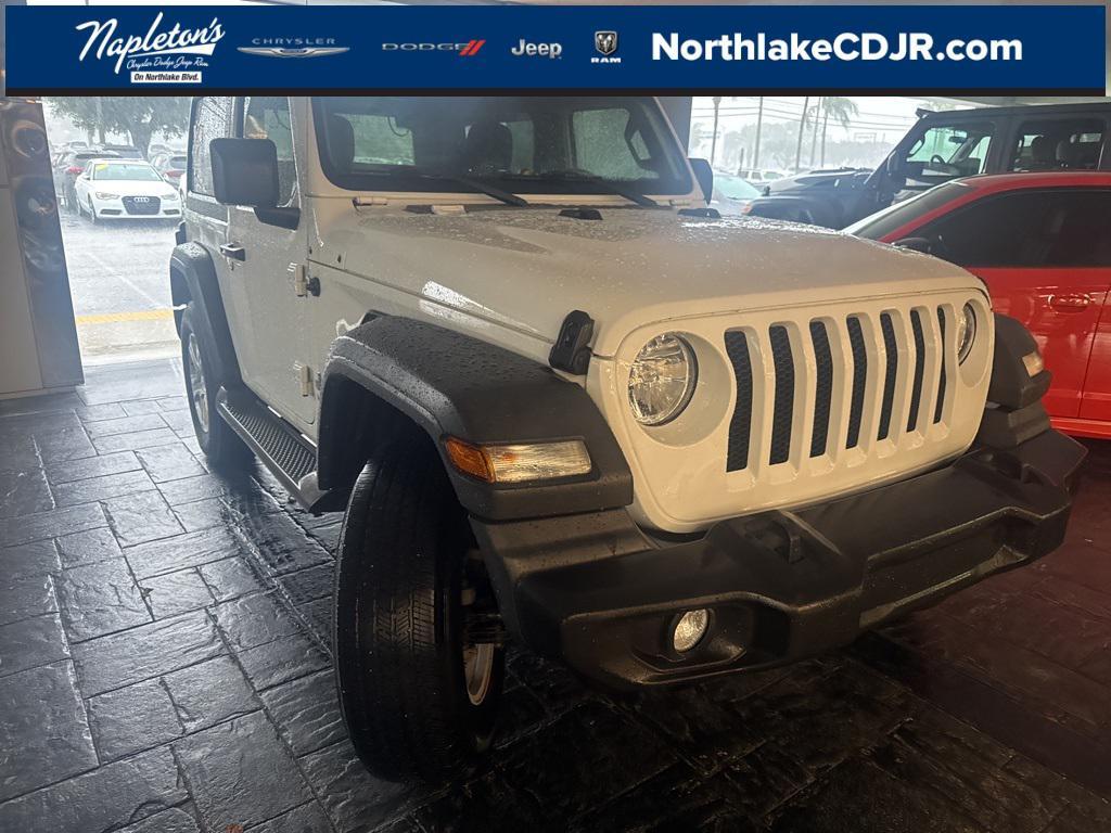 used 2021 Jeep Wrangler car, priced at $26,992