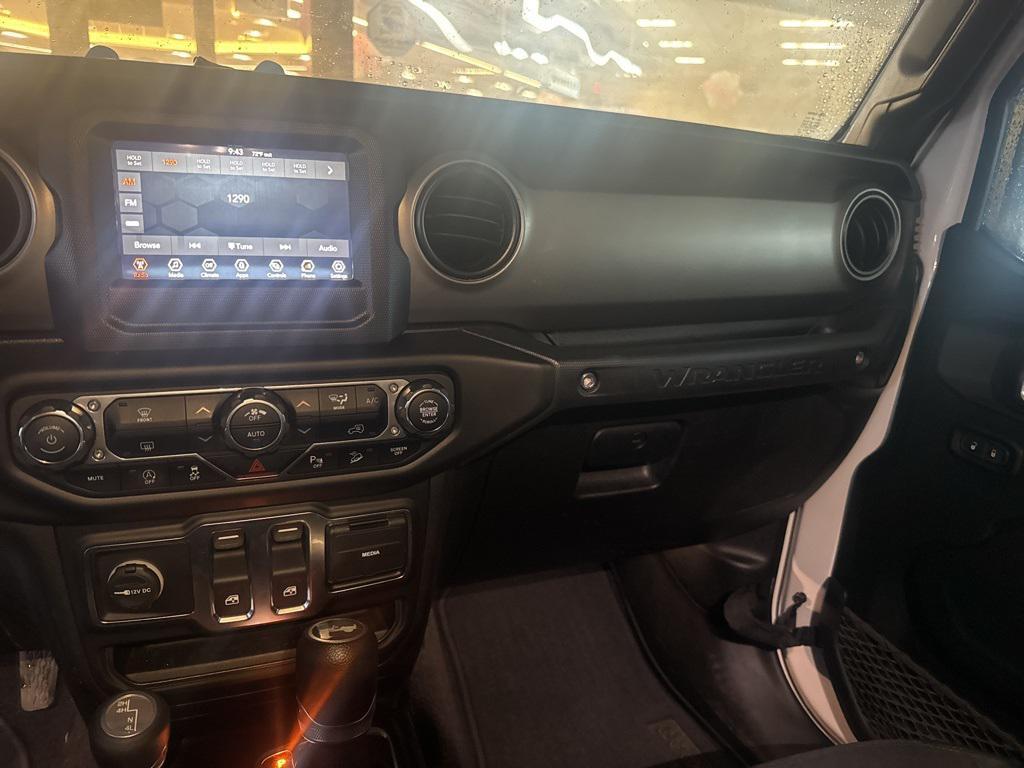 used 2021 Jeep Wrangler car, priced at $26,992