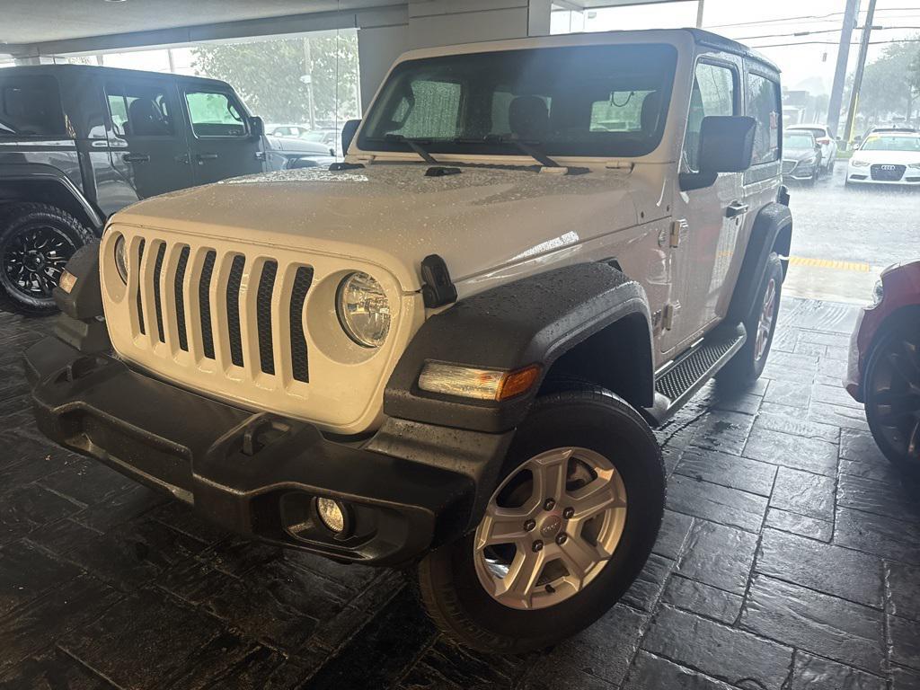 used 2021 Jeep Wrangler car, priced at $26,992