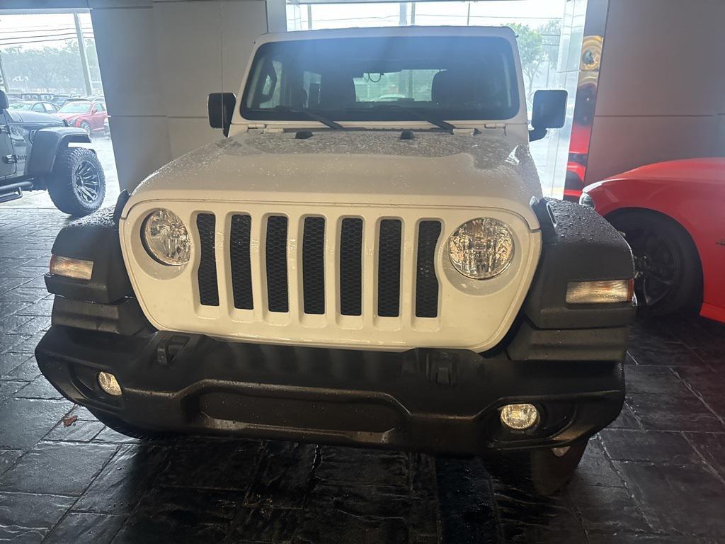 used 2021 Jeep Wrangler car, priced at $26,992