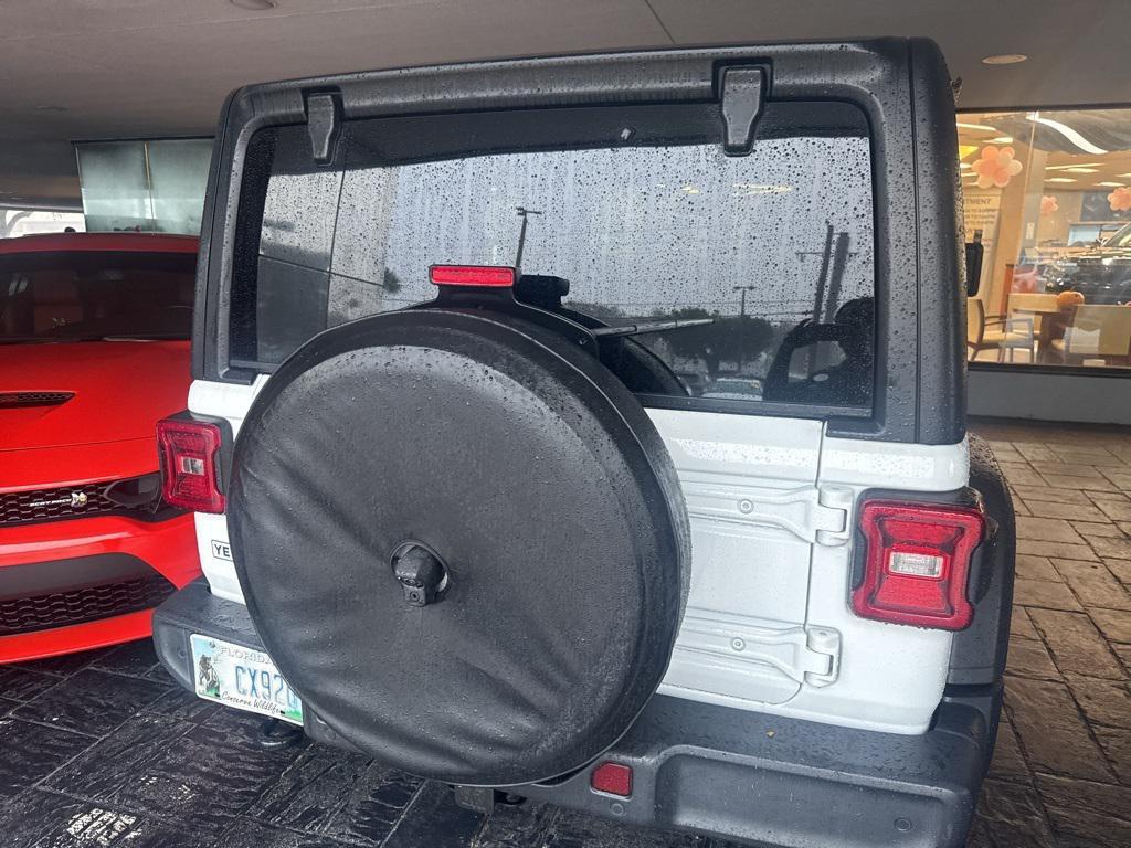 used 2021 Jeep Wrangler car, priced at $26,992