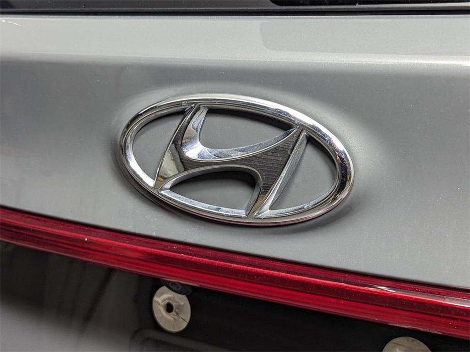 used 2022 Hyundai Santa Fe car, priced at $19,900