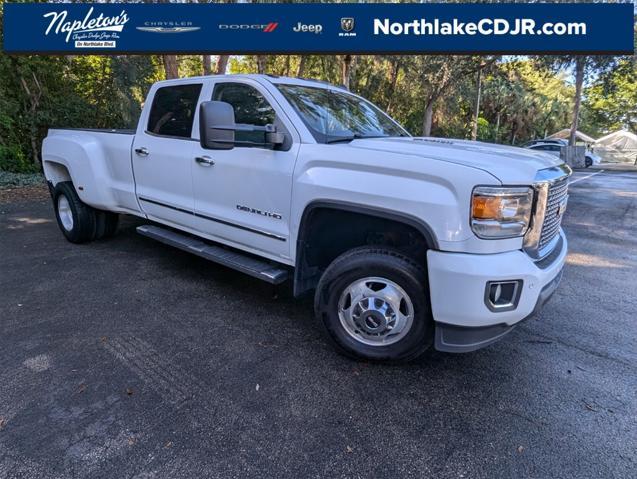 used 2015 GMC Sierra 3500 car, priced at $19,900