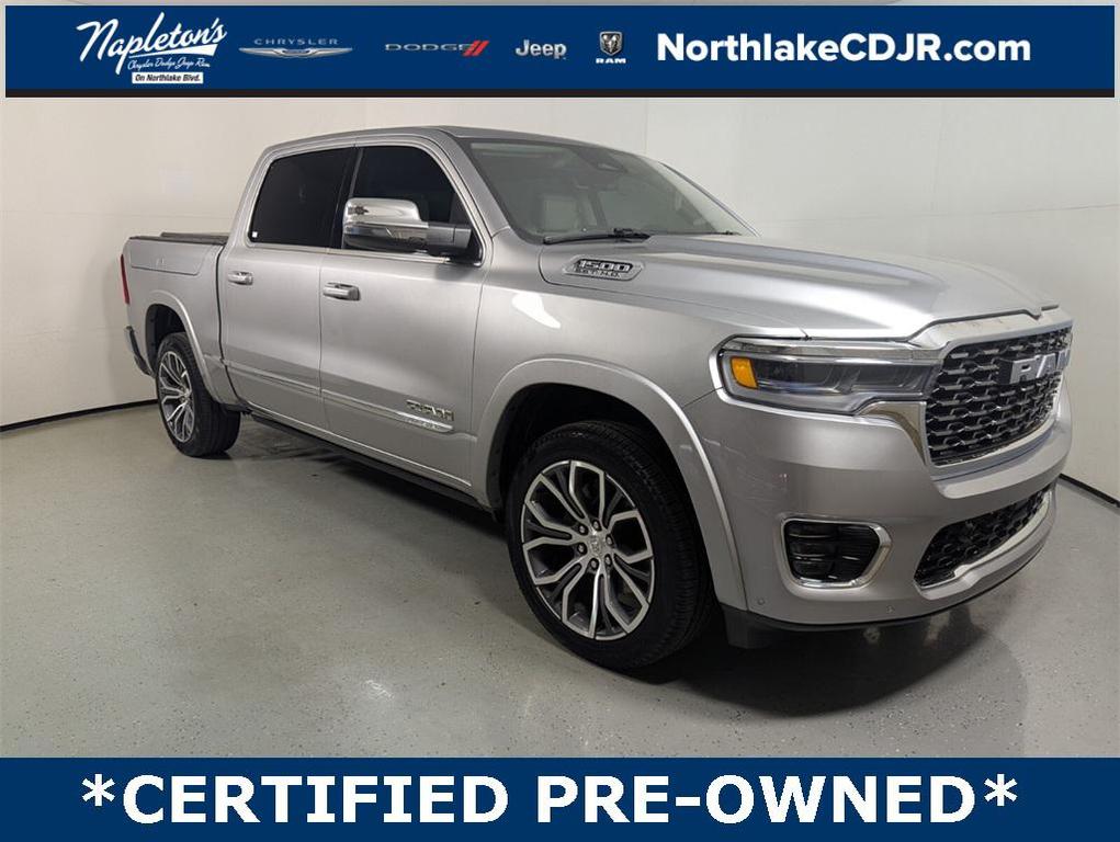 used 2025 Ram 1500 car, priced at $71,488