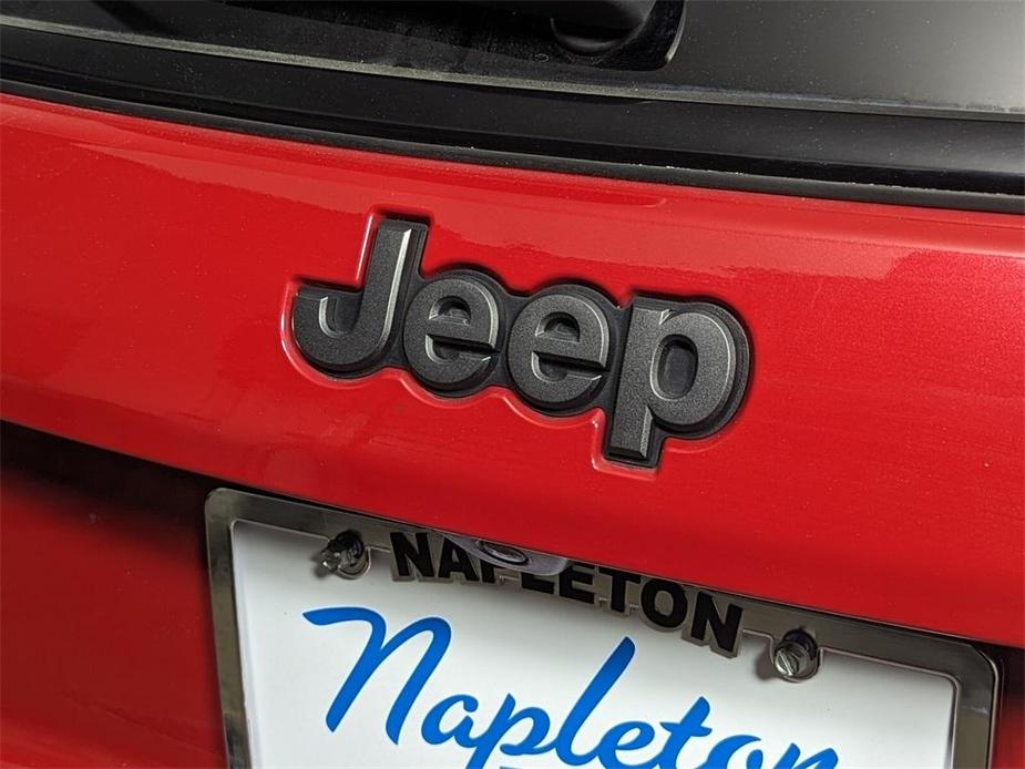 used 2021 Jeep Compass car, priced at $19,400